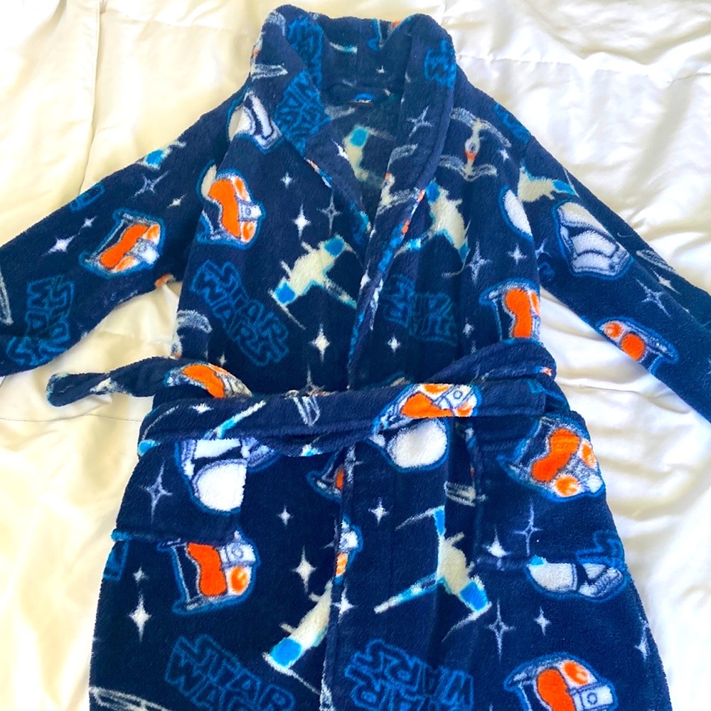 Star Wars fluffy cozy robe